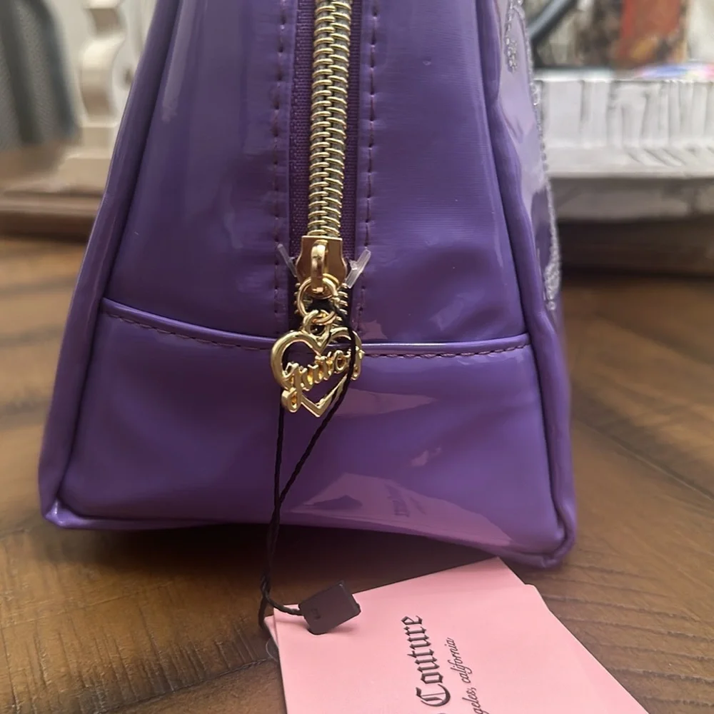 Purple Juicy Couture travel case ๐๐๐ - Picture 3 of 4